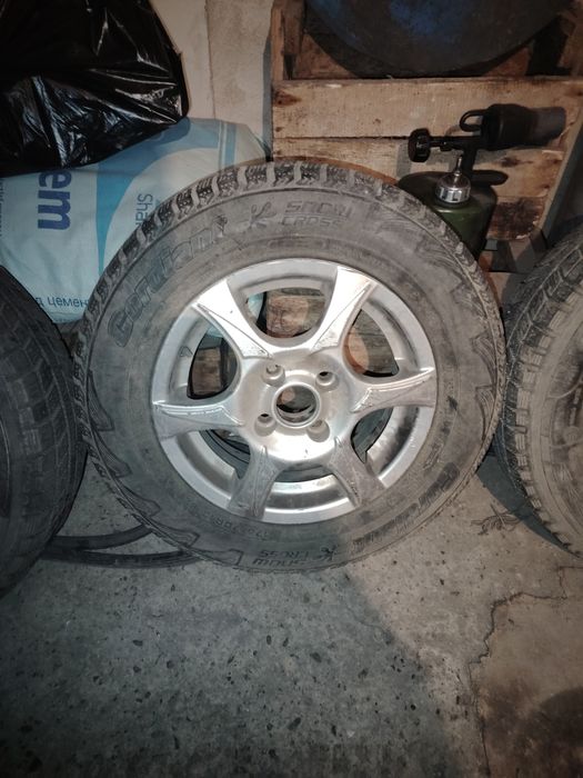 Колёса размер на 13