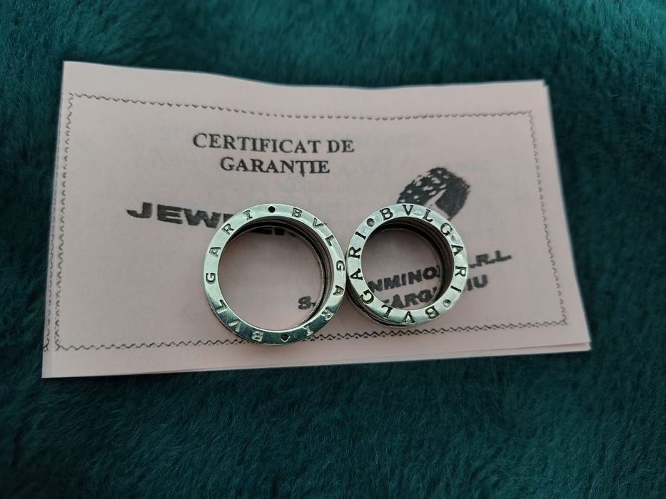 Set lux Bvlgari argint 925