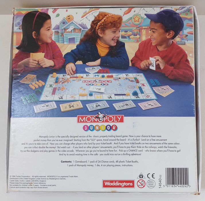 Joc pentru copii Monopoly Junior