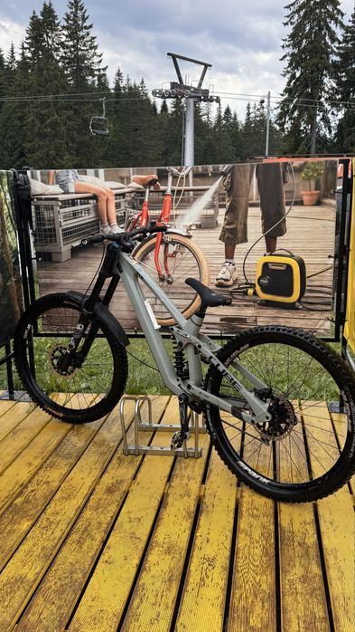 Frame set/рамка с шок Cube two 15 hpc slx 2025
