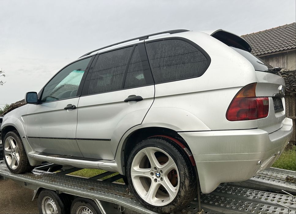 BMW X5 E53 на части