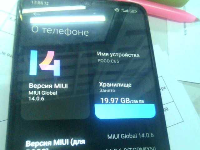 980585  Xiaomi Pocophone C65
