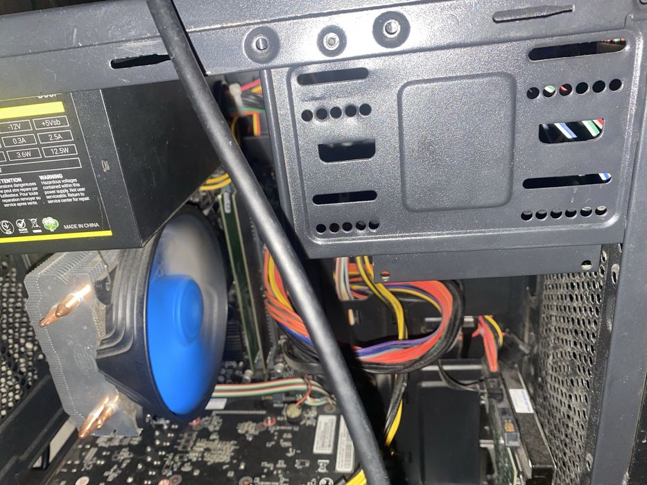 комьютер i3 9100f 1050ti