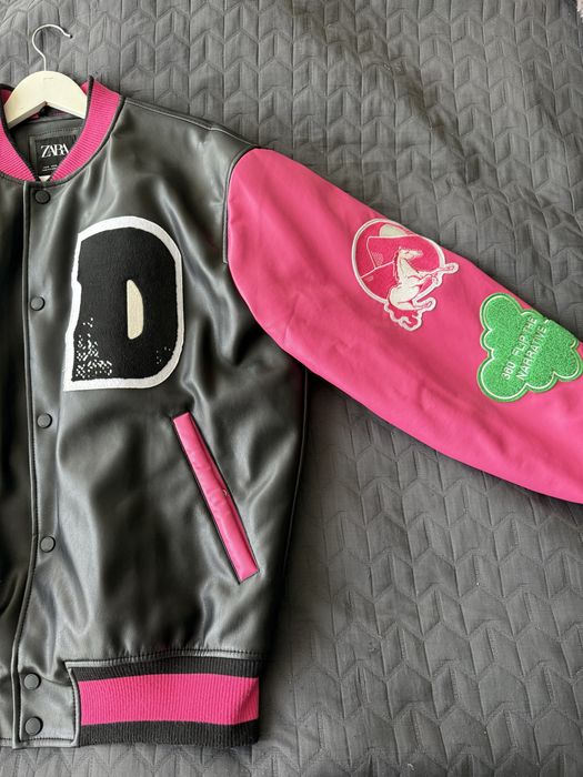 Яке тип бомбър Zara