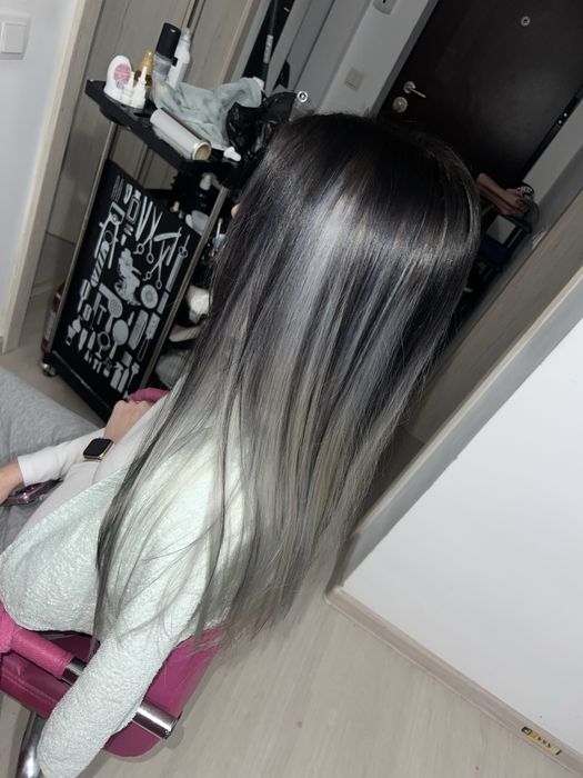 Balayage cu produse L'Oreal Goldwell pachete complete de tuns Vopsit  decolorat balayage tratament 250-700 ron