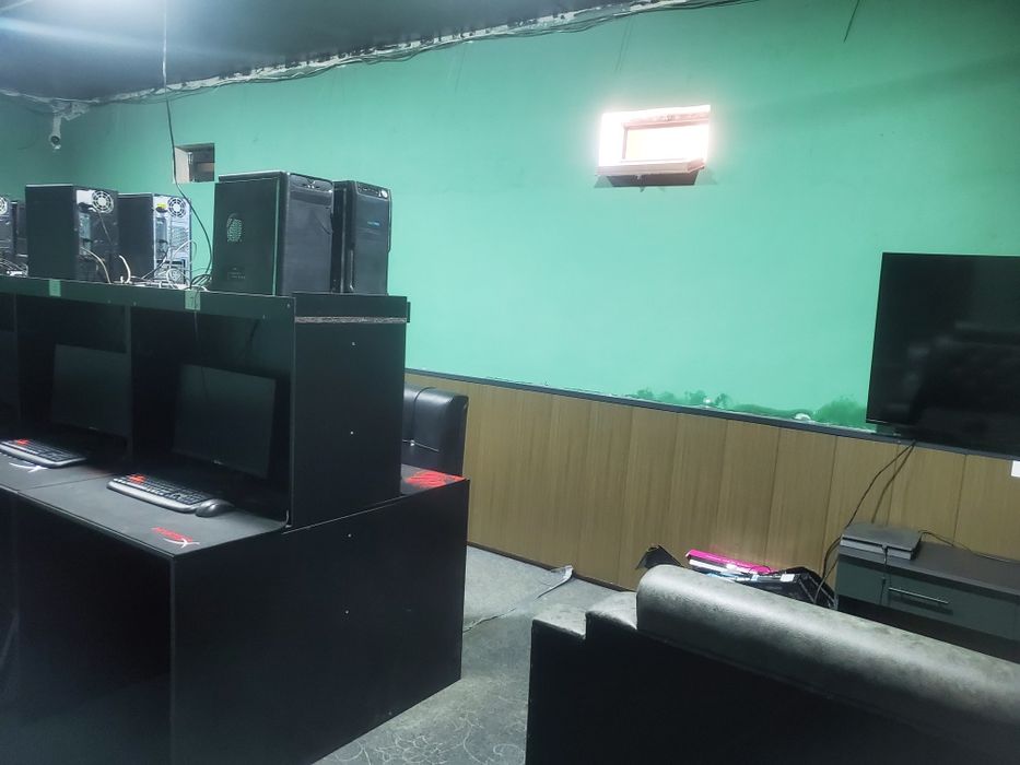 Game Clup Tayyor beznes sotiladi ishlab turgan kompyuerlar 15 dona sot