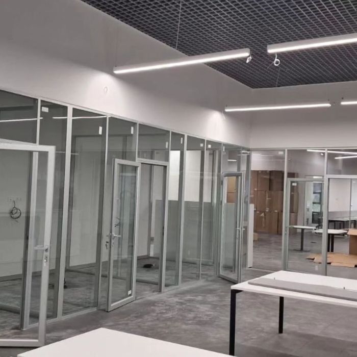 Алюминиевые двери, окна, витражи