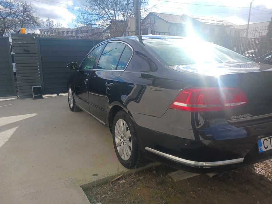 VW Passat 2.0 TDI BlueMotion, din reprezentanță, proprietar