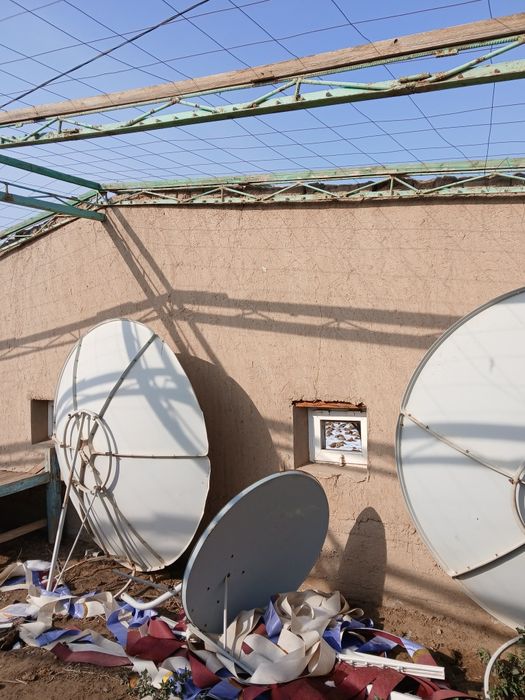 Parobalka antena sotiladi kelishamiz