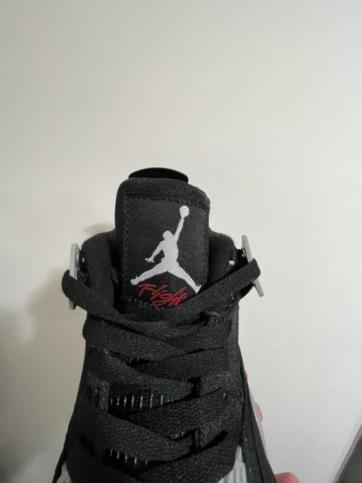 Air Jordan 4 Retro SE Black Canvas