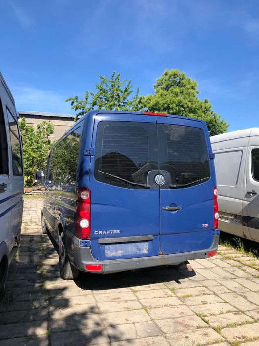 Vw Crafter Фолксваген Крафтер на части
