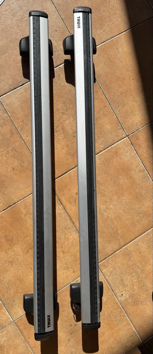 Bare Thule Wingbar Evo 127 Toyota Auris sau Corolla