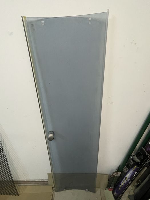 Geam sticla ușa cabina de dus curbata