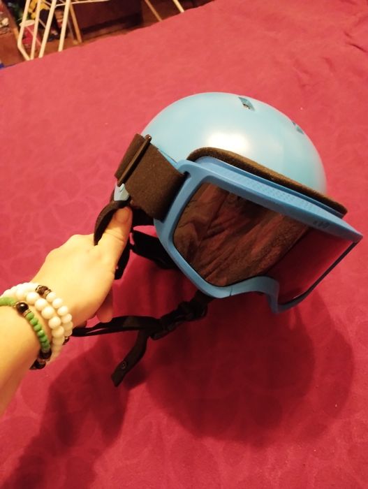 Ски каска и маска