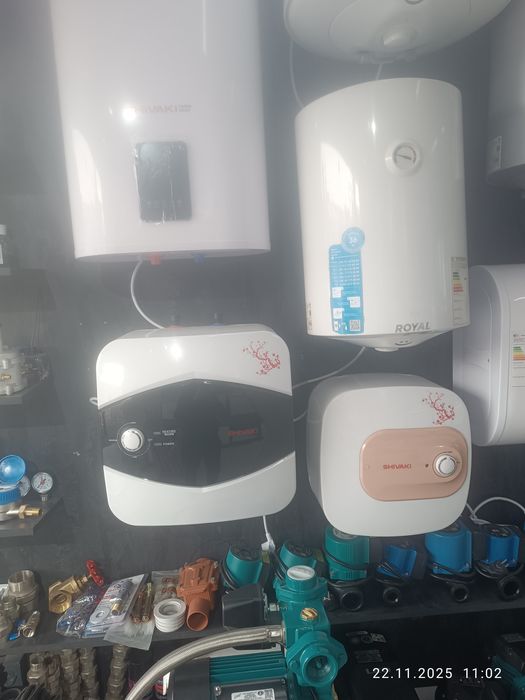 Аристон Ariston Водонагреватели с гарантией.