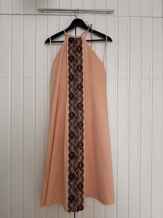 Платье от казахстанского дизайнера LEONID ZHEREBTSOV