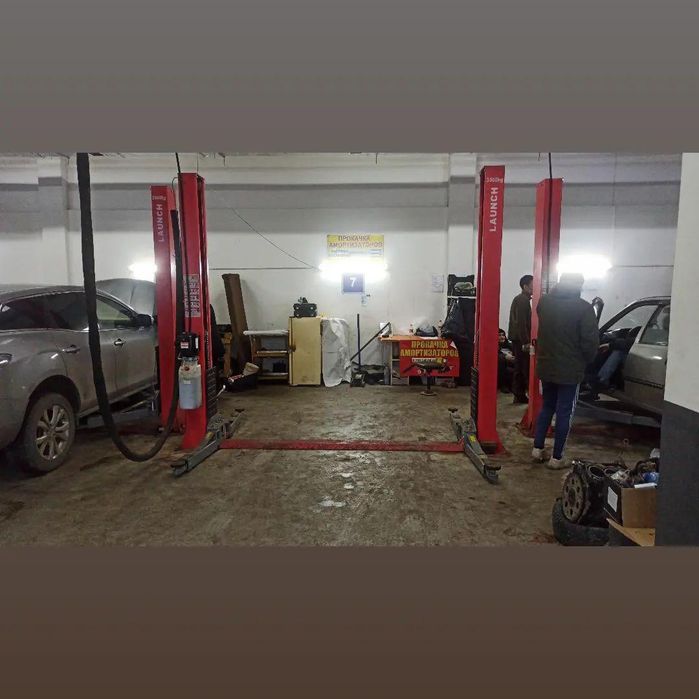 Прокачка амортизаторов 5000