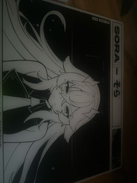 Коврик для мыши 3.0 Sora 500x400x3 мм рисунок