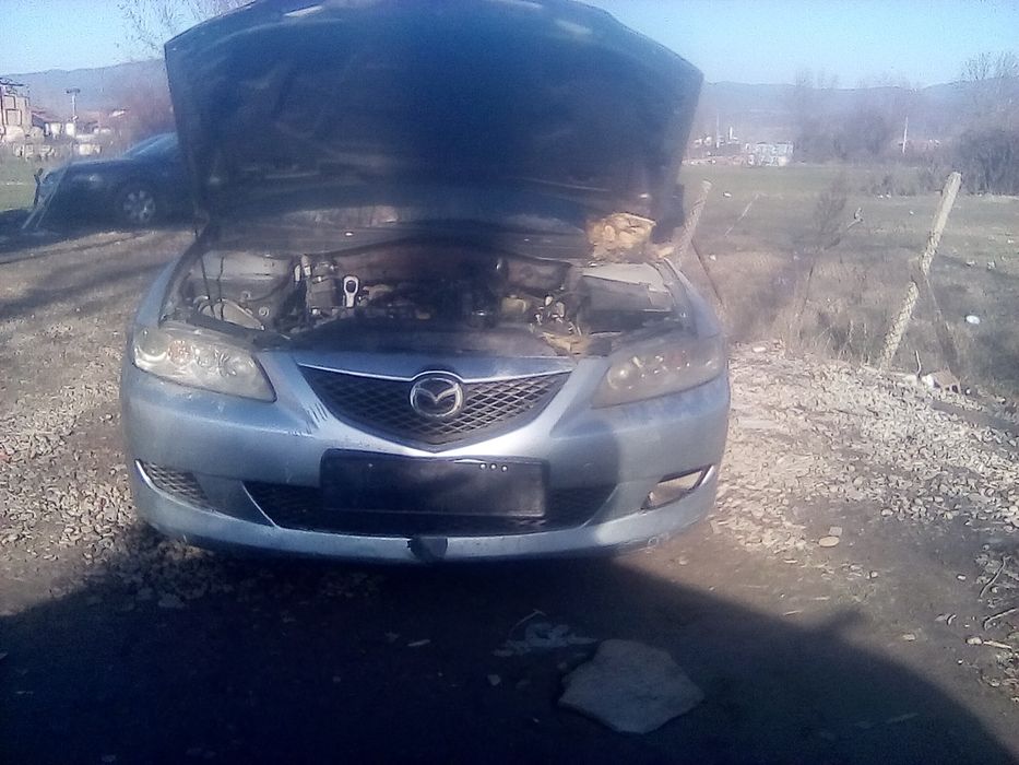 mazda 6 2003 година дизел 136кс на части
