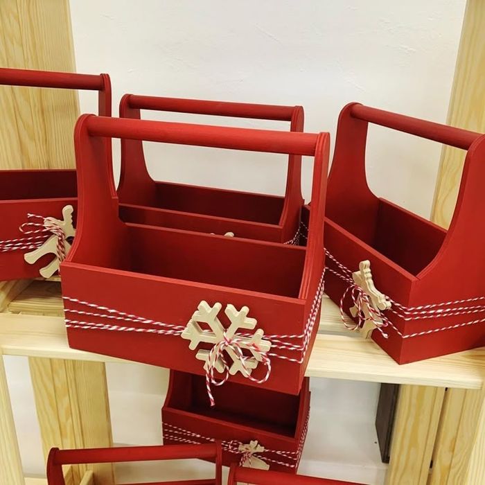 Ящики для подарок и храниение