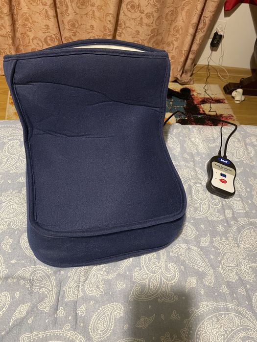 Incalzitor electric pentru picioare cu functie de masaj