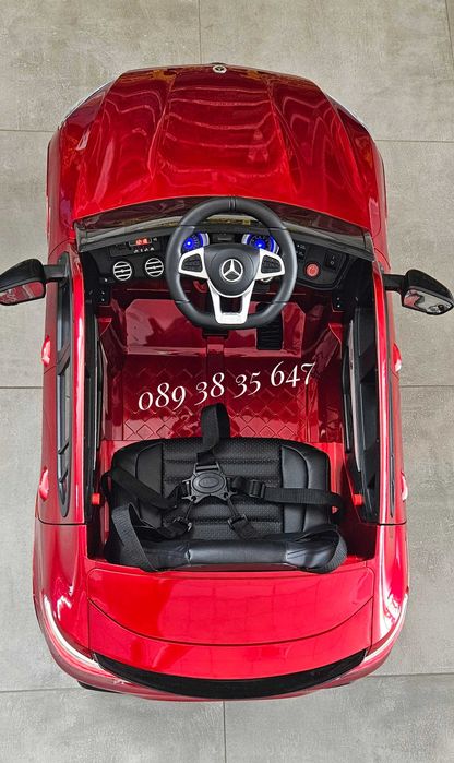 ТОП ЦЕНА!НОВО!Акумулаторна кола Mercedes GLC с 12Vбатерия,EVA гуми,USB