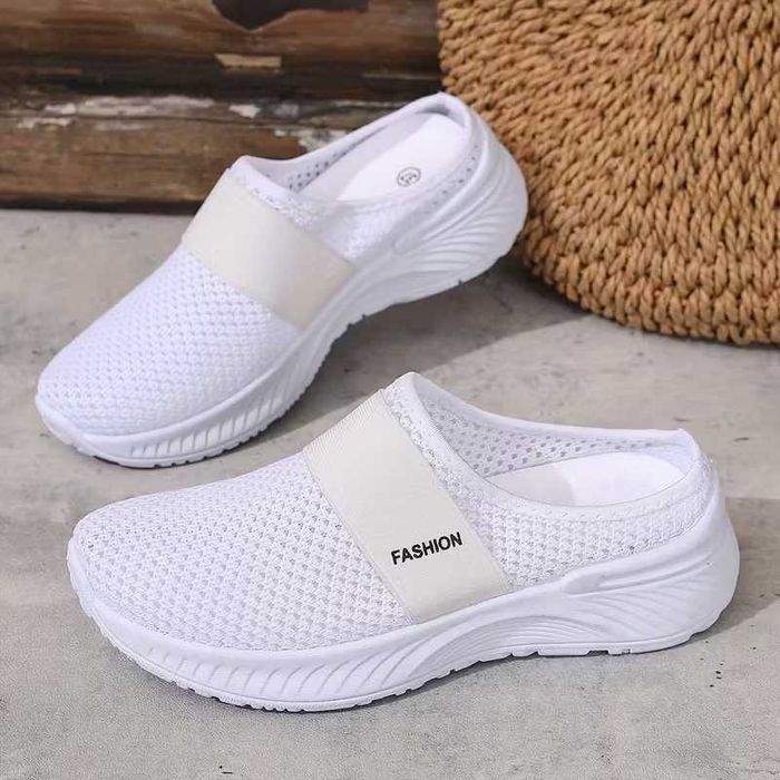 Adidasi Dama Fashion Alb | Fara Sireturi | Marimi 36-42