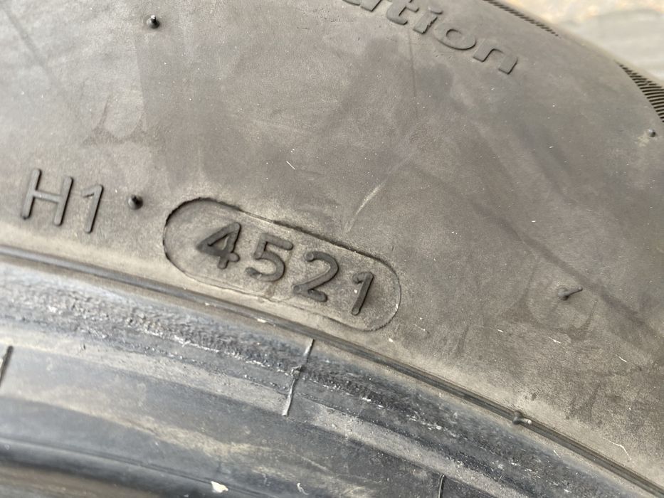 Шины 235/60/17 пара бу ханкок