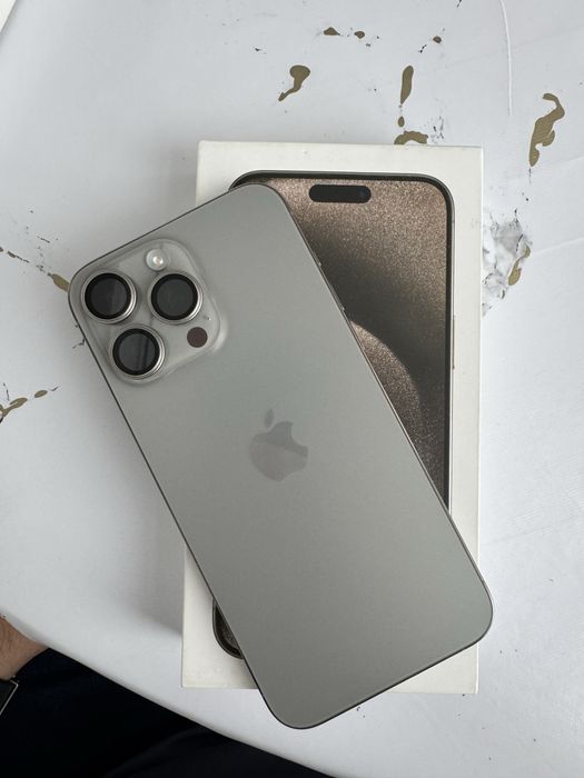 Iphone 15 PRO MAX 256gb