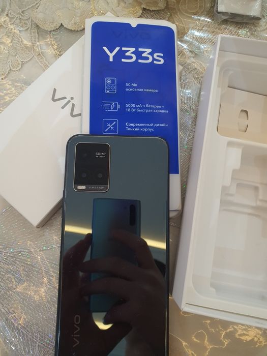 Телефон VIVO Y33S янги