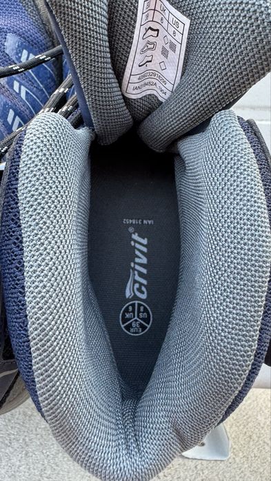 Туристически обувки | 39 | CRIVIT | Дамски | Детски