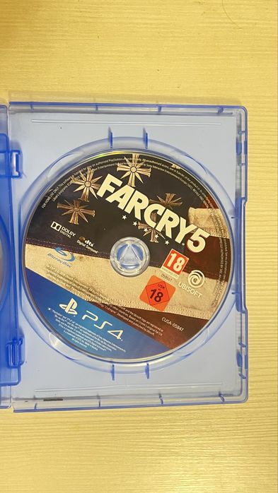 Фар край 4+5 (FARCRY 4+5) для пс 4
