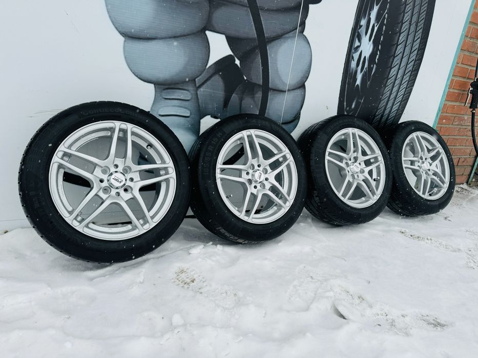 Диски R15 4,98 с летней резиной!