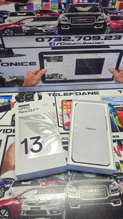 OPPO RENO 13F 5g Nou /CreativAmanet