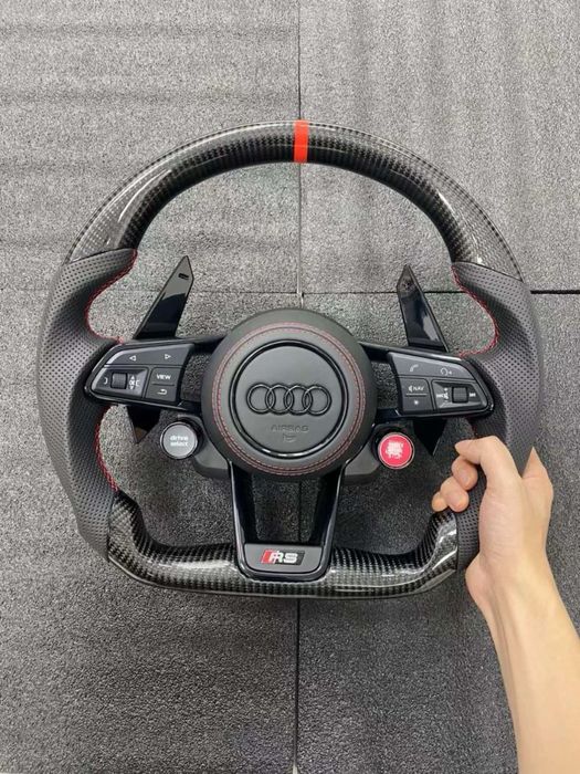 НОВ! ПО ПОРЪЧКА ЗА ВСЯКО Ауди. Карбонов волан за Ауди
