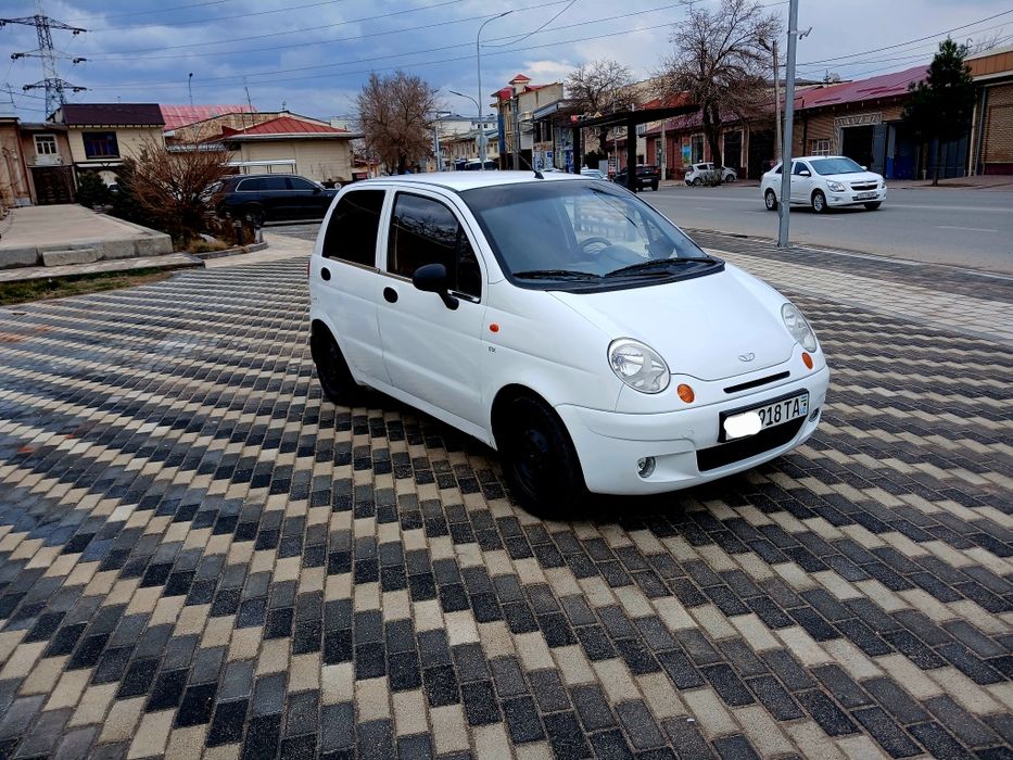 Matiz mix sotilade yile 2009 kraska bita eshigida bor  xalati ideani