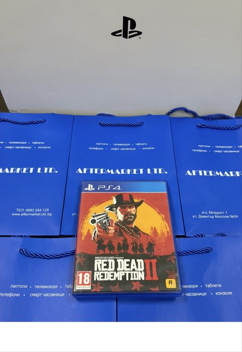 ***Red Dead Redemption 2 (PS4) PS4 / PS5