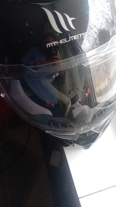 Casca thunder 4 marimea m folosita o singura data