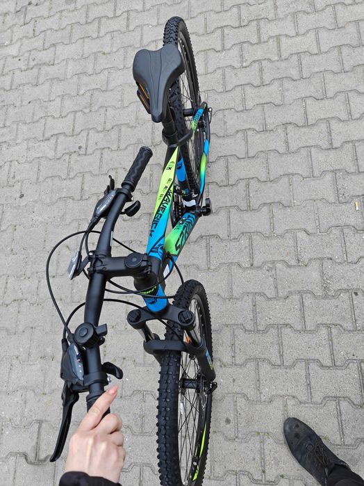 PA Велосипед 27.5" MAVERICK черен