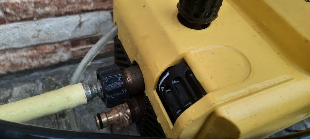 Водоструйка  Karcher hd585 140bar 2.2kw 220v Бронз Глава