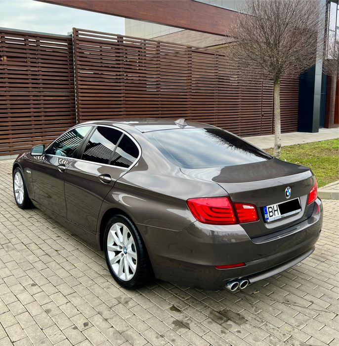 BMW F10~09.2012~Padele~Headup~8 Roți