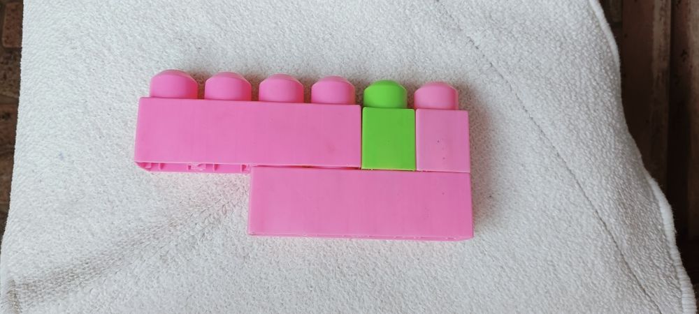 Продам детский конструктор Mega Blocks (Funny Toys Plast)