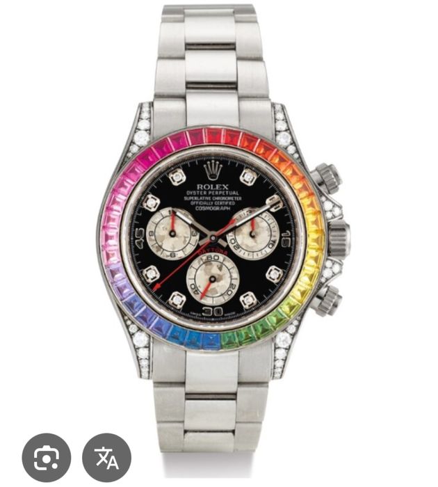 Rolex Pepsi Batman…