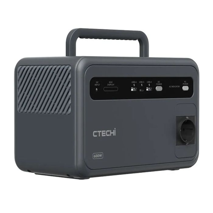 Источник бесперебойного питания 550w powerbank lifepo4