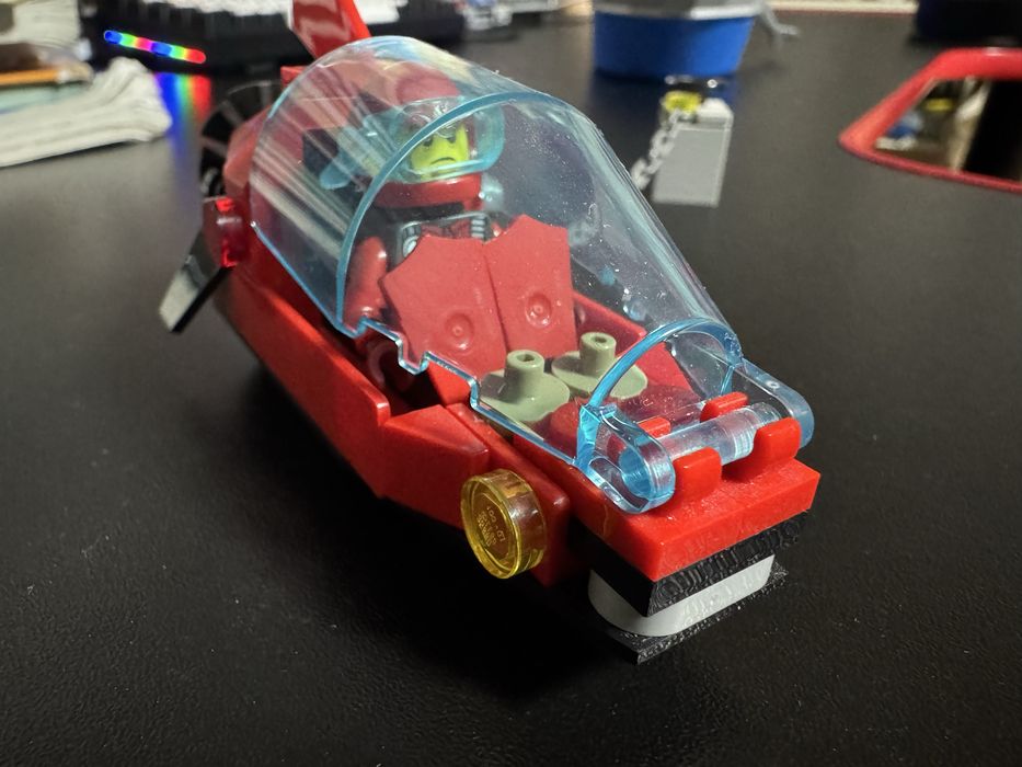 Лего сити корабль