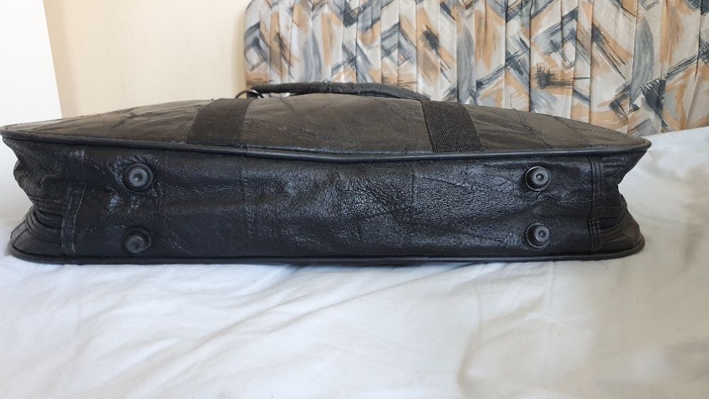 Кожена чанта Lino Corelli