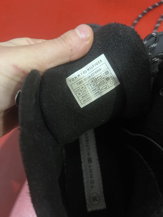 Ghete  Tommy de iarna