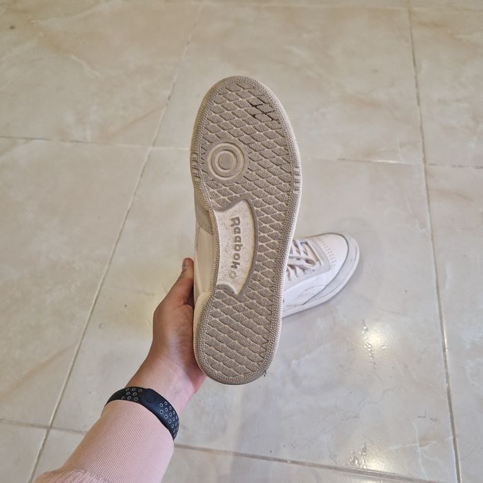 Reebok кроссовки розовые