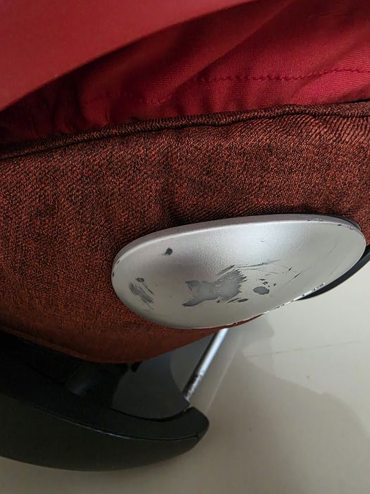 Scoică auto Cybex Cloud Q Platinium + baza ISOFIX Cybex Q-fix