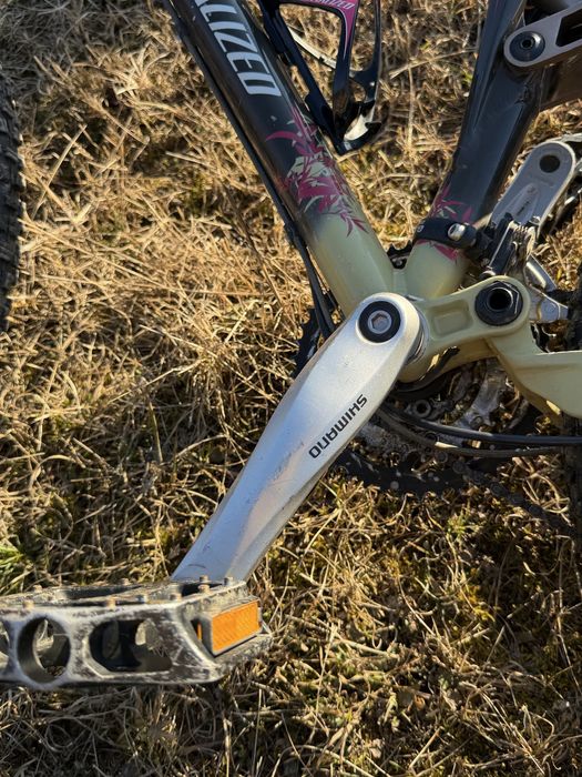 Bicicleta full suspension apecialized